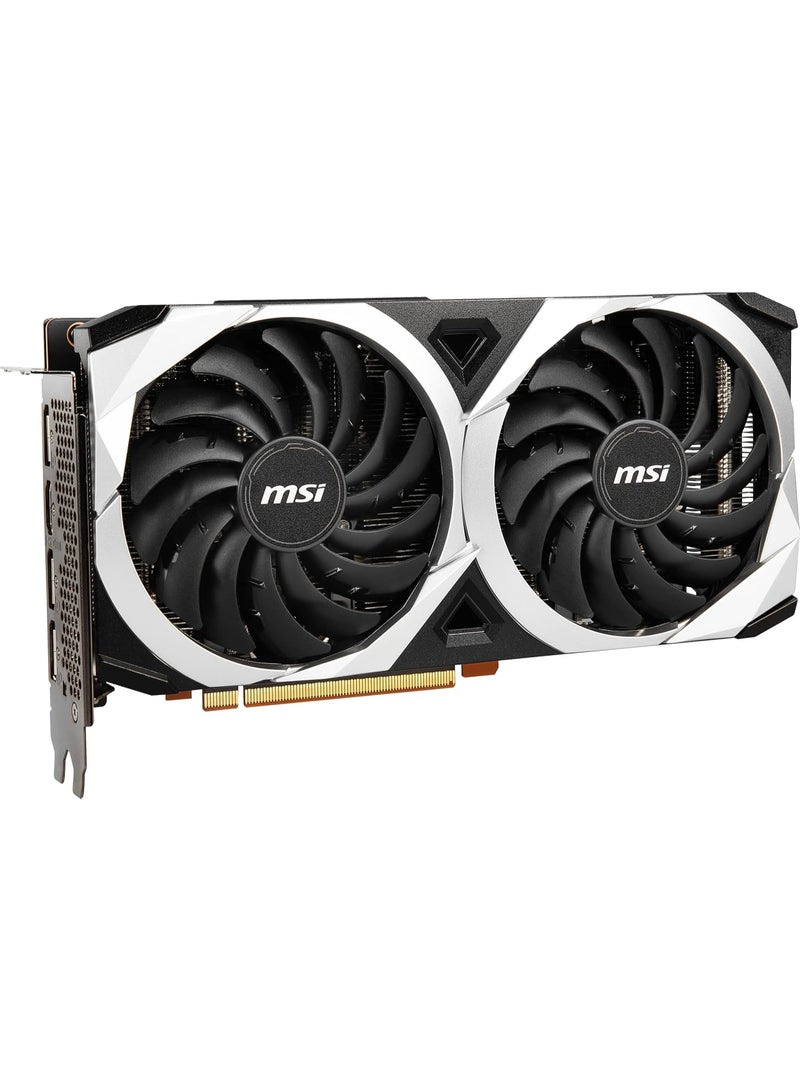إم اس أي Gaming Radeon RX 6650 XT 128-bit 8GB GDDR6 DP/HDMI Dual Torx 3.0 Fans FreeSync DirectX 12 VR Ready OC Graphics Card (RX 6650 XT MECH 2X 8G OC) - Image 3